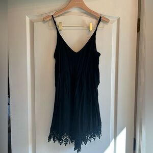 Mika & Gala Black Romper